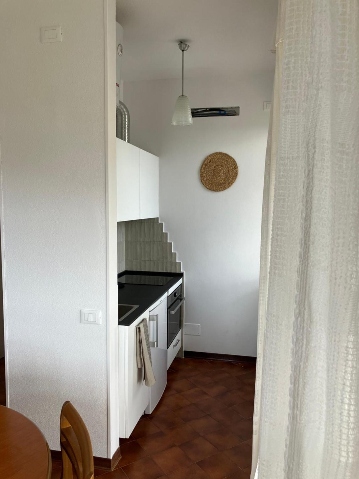 Apartamento Aria Luce Mare San Bartolomeo Al Mare Exterior foto